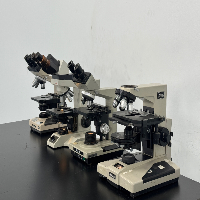 Lot Of Inverted Microscopes image 1